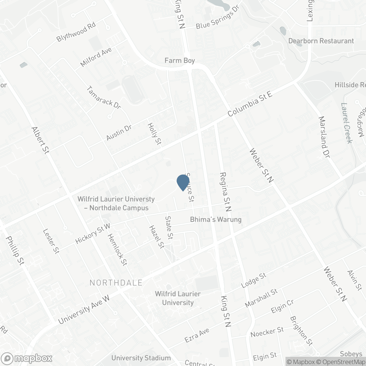 501 - 321 SPRUCE STREET, Waterloo, Ontario N2L 0G4